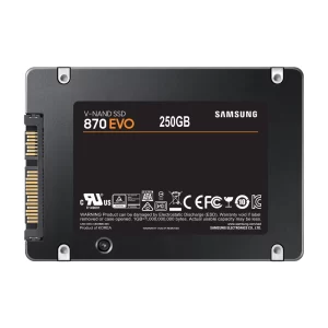 اس اس دی سامسونگ مدل Samsung 870 EVO SATA 2.5 Inch 250GB