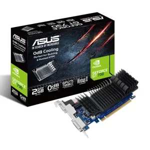 کارت گرافیک ایسوس مدل ASUS GT 730 SL 2GD5 BRK