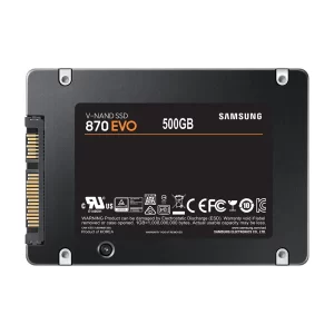اس اس دی 500 گیگابایتی سامسونگ مدل Samsung 870 EVO SATA 2.5 Inch