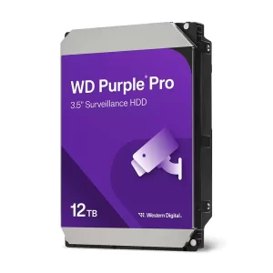 هارد 12 ترابایتی مدل Western Digital Purple WD122PURP 3.5 Inch