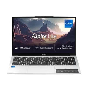 لپ تاپ ایسر 15.6 اینچی مدل ACER ASPIRE LITE AL15-52H i7 13620H 16GB 512GB Intel UHD FHD