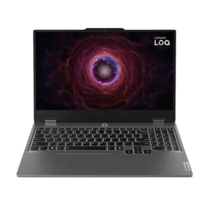 لپ تاپ لنوو 15.6 اینچی مدل Lenovo LOQ 15ARP9 R5 7235HS 12GB 512GB SSD RTX 4050-6GB FHD
