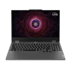 لپ تاپ لنوو 15.6 اینچی مدل Lenovo LOQ 15ARP9 R5 7235HS 24GB 512GB SSD RTX 4050-6GB FHD